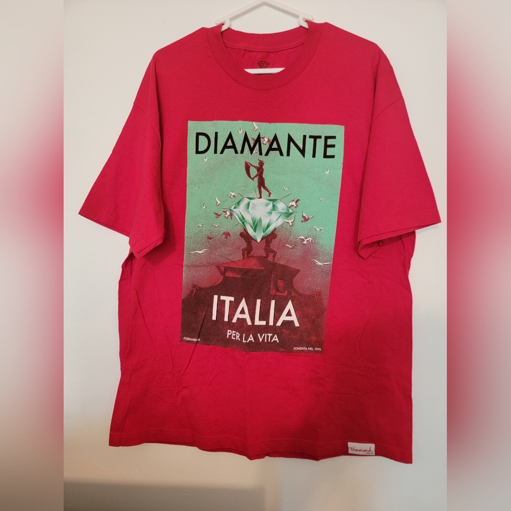 Diamond supply co t shirt Size XL